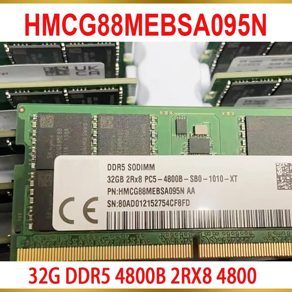 SK ̴н RAM 4800 Ʈ ޸, 32GB, 32G, DDR5 4800B, 2RX8, HMCG88MEBSA095N, 1 